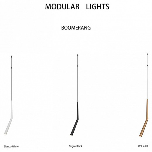 Подвесной светильник Mantra Boomerang 9357+9240 (1L)