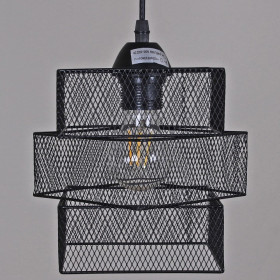 Подвесной светильник 03214-3.9-01 BK