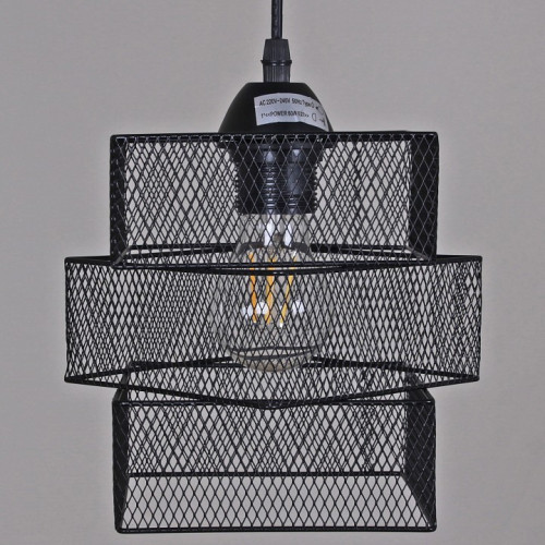 Подвесной светильник 03214-3.9-01 BK