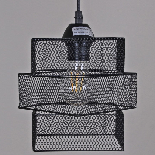 Подвесной светильник 03214-3.9-01 BK