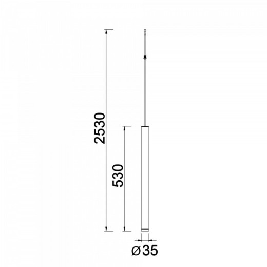 Подвесной светильник Mantra Cala 9332