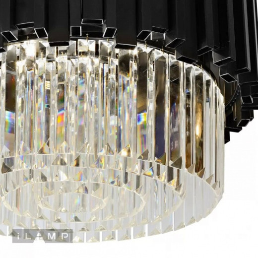 Подвесной светильник iLamp Element MD8584-6 BK
