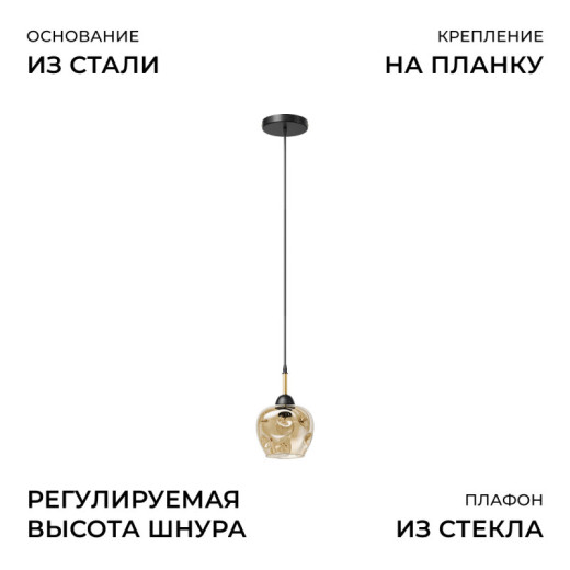 Подвесной светильник Apeyron Electrics  16-205
