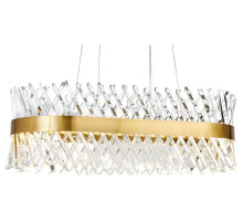 Подвесной светильник LUMINA DECO Ringletti LDP 8016-800-PR MD