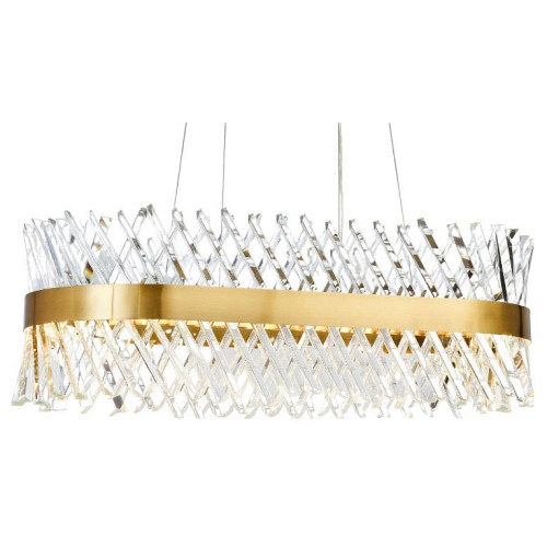 Подвесной светильник LUMINA DECO Ringletti LDP 8016-800-PR MD