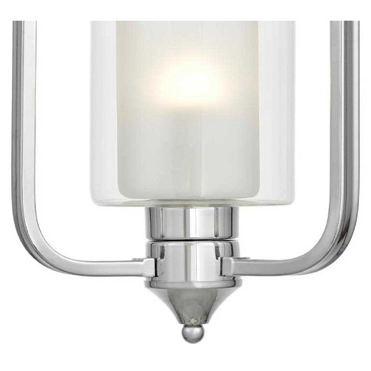 Подвесной светильник LUMINA DECO Atlanta LDP 1222-1 CHR+WT