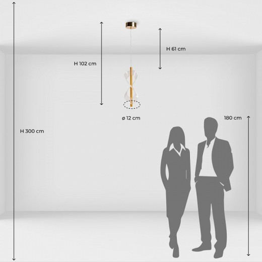 Подвесной светильник De City Оскар 33 510013701