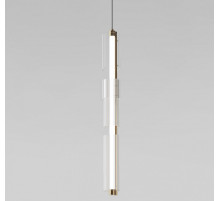 Подвесной светильник Eurosvet  304071 LED латунь