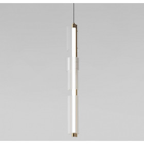 Подвесной светильник Eurosvet  304071 LED латунь