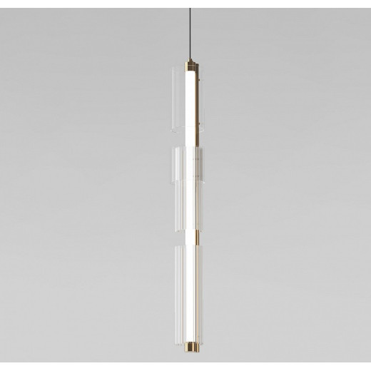 Подвесной светильник Eurosvet  304071 LED латунь