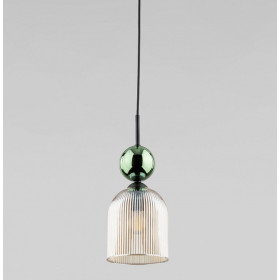 Подвесной светильник TK Lighting Sophia Green Cognac 11146  Sophia Green Cognac