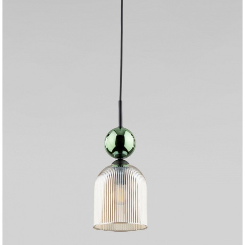 Подвесной светильник TK Lighting Sophia Green Cognac 11146  Sophia Green Cognac
