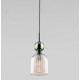 Подвесной светильник TK Lighting Sophia Green Cognac 11146  Sophia Green Cognac