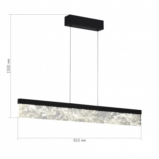 Подвесной светильник ST-Luce Splendid SL6234.403.36