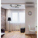 Подвесной светильник Arte Lamp Mercure A6011SP-3BK