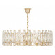 Подвесной светильник LUMINA DECO Florina LDP 7041-800 F.GD