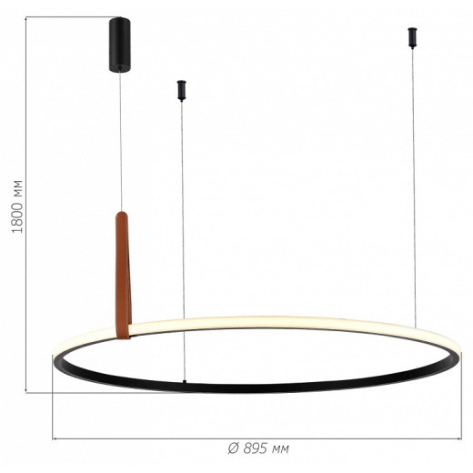 Подвесной светильник ST-Luce Shape SL6131.403.42