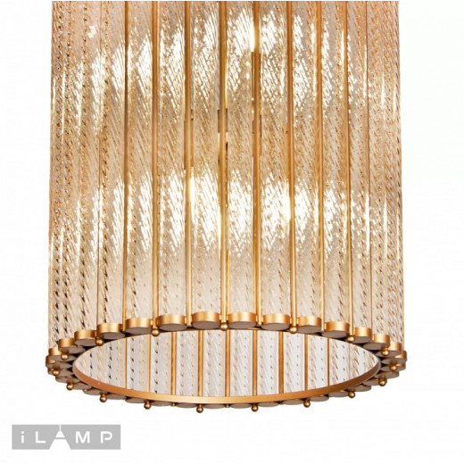 Подвесной светильник iLamp Manhattan MD0266-6 Antique