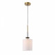 Подвесной светильник ST-Luce BLACK+BRASS SL1404.303.01
