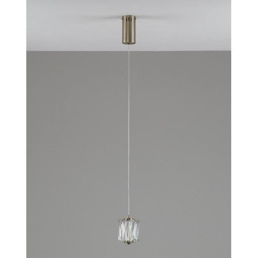 Подвесной светильник Moderli Prismique V11712-PL