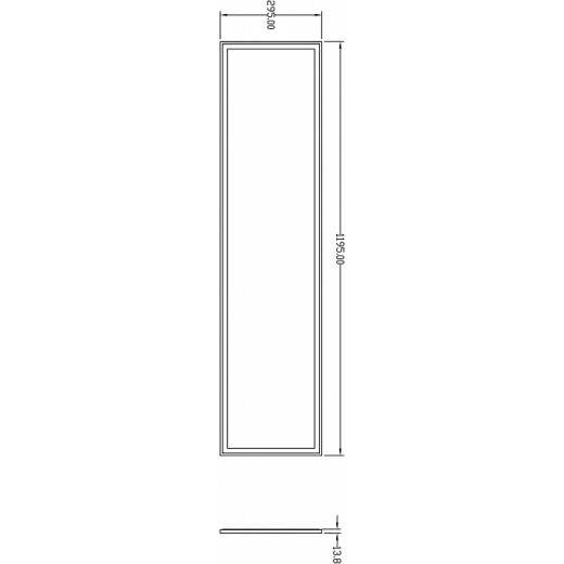 Подвесной светильник Deko-Light LED Event-Panel Transparent RGBNW 620031