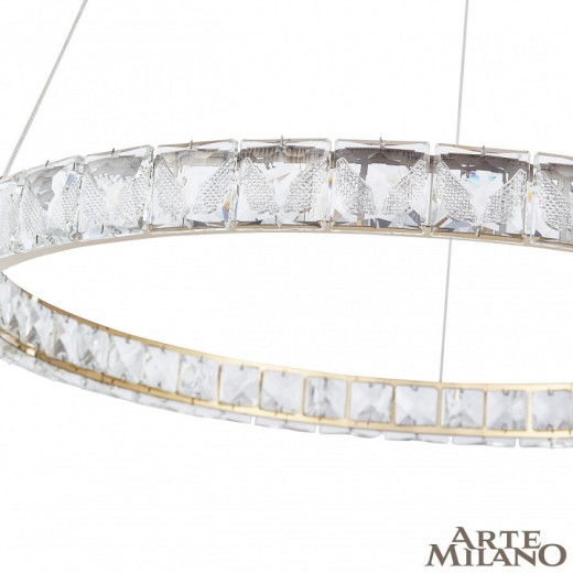 Подвесной светильник Arte Milano AM-Venezia 311311/D800 GD