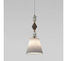 Подвесной светильник Eurosvet Olaria 104012 латунь