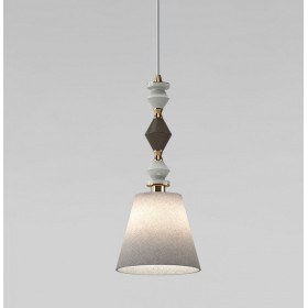 Подвесной светильник Eurosvet Olaria 104012 латунь