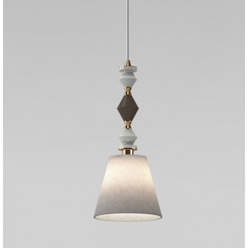 Подвесной светильник Eurosvet Olaria 104012 латунь