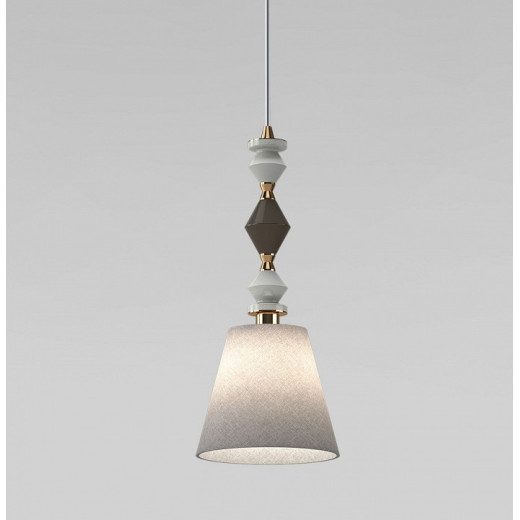 Подвесной светильник Eurosvet Olaria 104012 латунь