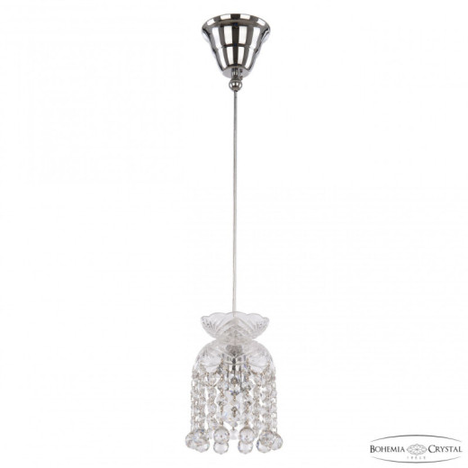 Подвесной светильник Bohemia Ivele Crystal 1478 14781P/11 Ni Balls
