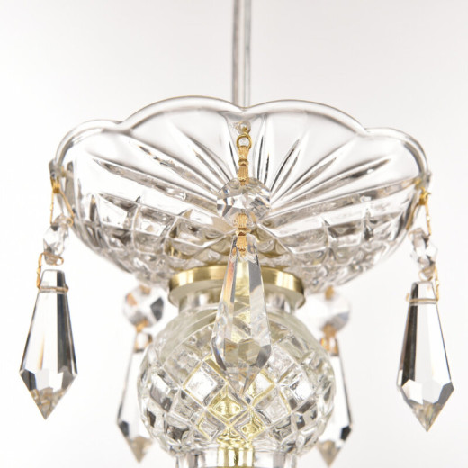 Подвесной светильник Bohemia Ivele Crystal 1478 14781P/22 G Drops