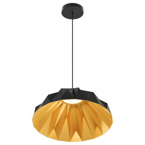 Подвесной светильник Denkirs ORIGAMI DK6655-BK+SG