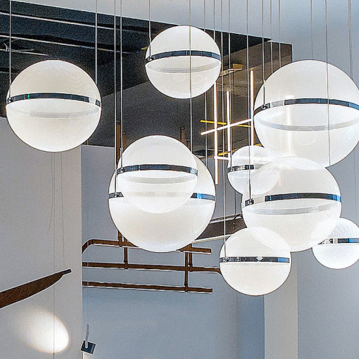 Подвесной светильник Imperiumloft Niclis-Chrome01 232468-23