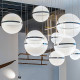 Подвесной светильник Imperiumloft Niclis-Chrome01 232468-23