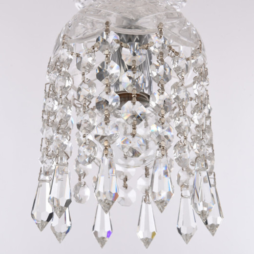 Подвесной светильник Bohemia Ivele Crystal 1478 14781P/11 Ni Drops