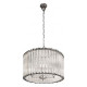 Подвесной светильник iLamp Manhattan MD0266-4B Silver