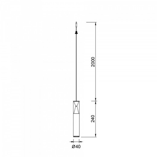 Подвесной светильник Mantra Spark 9323