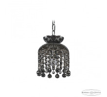 Подвесной светильник Bohemia Ivele Crystal 1478 14781/15 Ni Balls M731