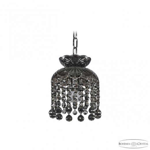 Подвесной светильник Bohemia Ivele Crystal 1478 14781/15 Ni Balls M731