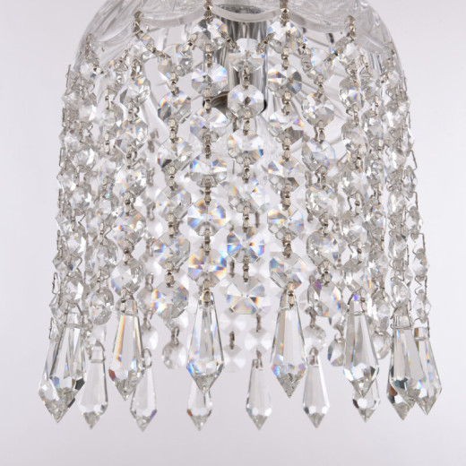 Подвесной светильник Bohemia Ivele Crystal 1478 14781P/16 Ni Drops