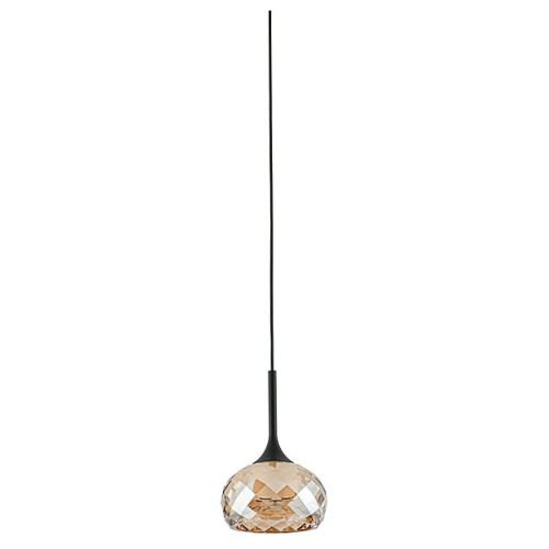 Подвесной светильник Newport ZARA 7241/S mat.black amber