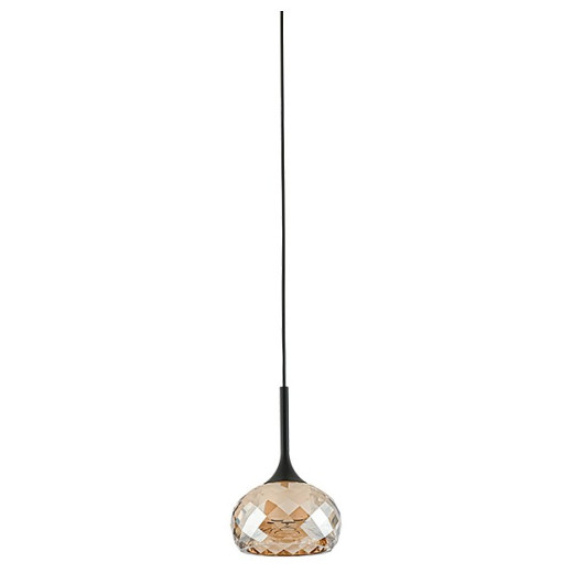 Подвесной светильник Newport ZARA 7241/S mat.black amber