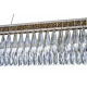 Подвесной светильник Dio D’Arte Acciano Acciano L 1.5.100x30.100 N
