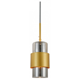 Подвесной светильник Escada HURRICANE 1169/1S Black/Gold