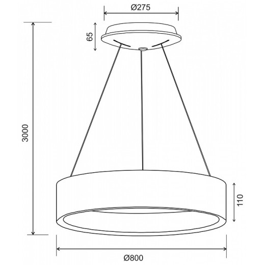 Подвесной светильник Deko-Light Sculptoris 342188
