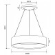 Подвесной светильник Deko-Light Sculptoris 342188