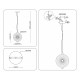 Подвесной светильник Ambrella Light LH LH31147