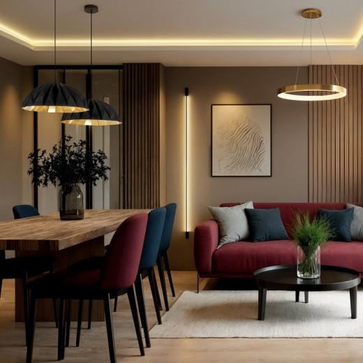 Подвесной светильник Denkirs RAYDIA DK6272-SG