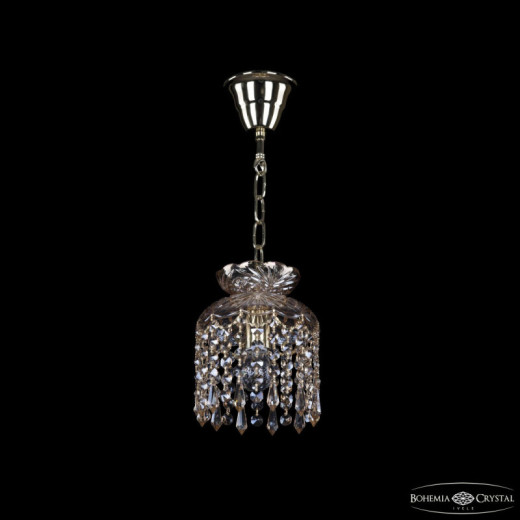 Подвесной светильник Bohemia Ivele Crystal 1478 14781/15 G Drops M801